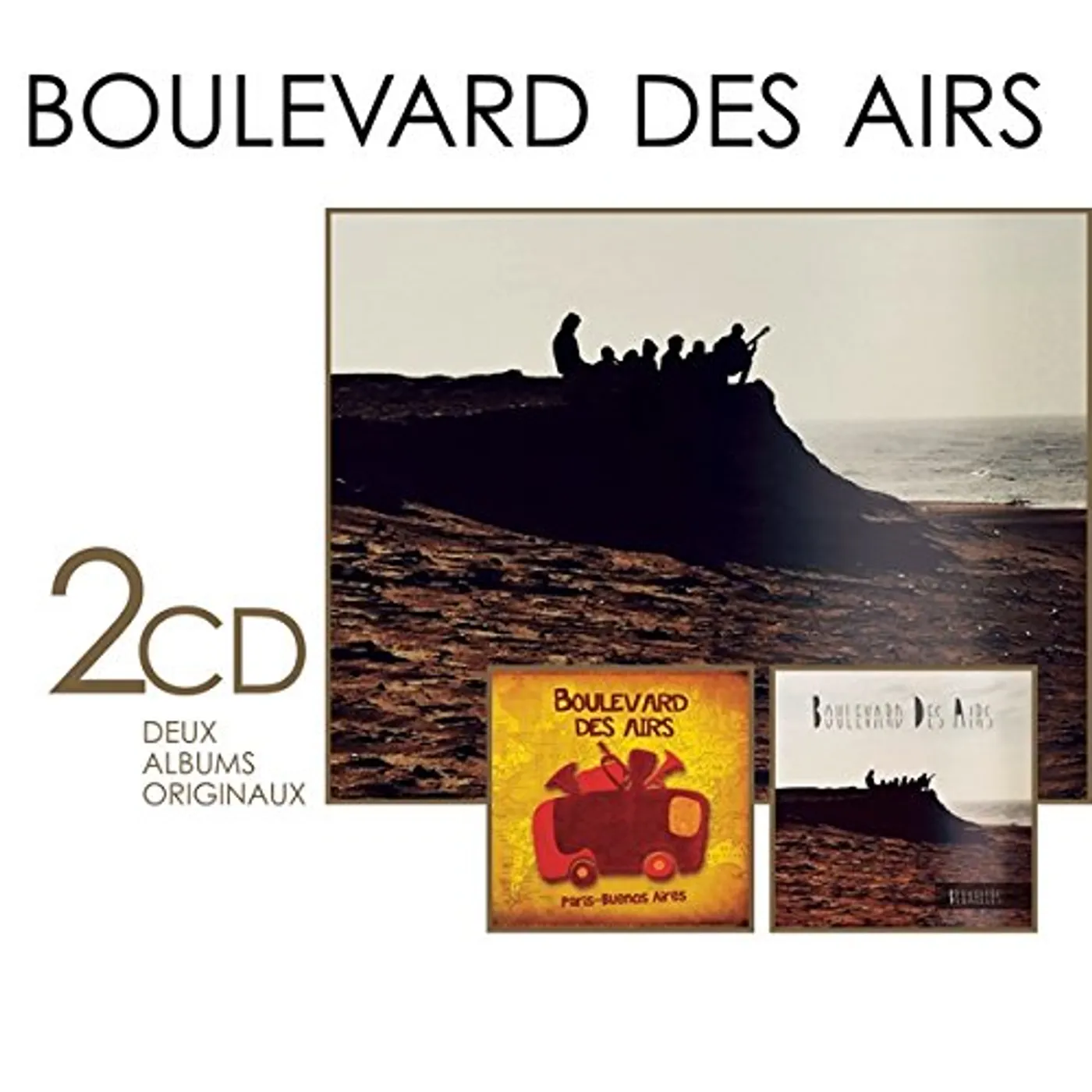 Boulevard des Airs BRUXELLES / PARIS - BUENOS AIRES CD
