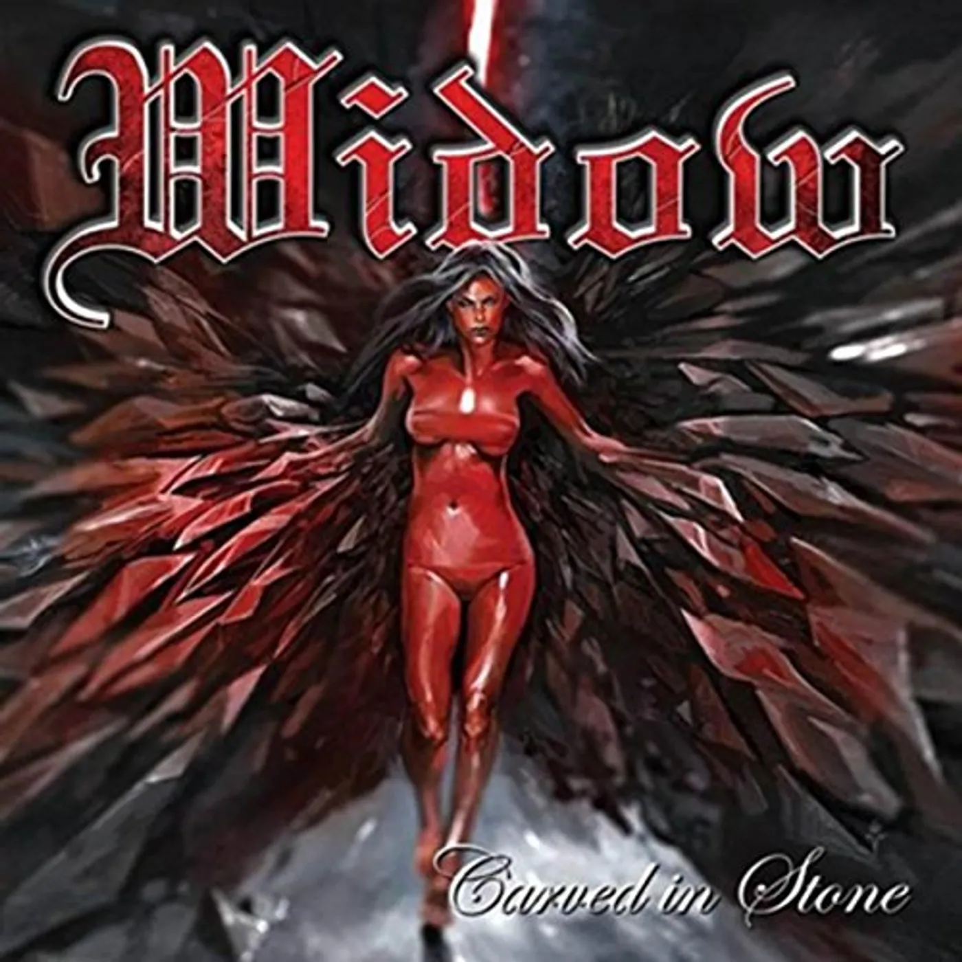 Widow CARVED IN STONE Vinyl Record