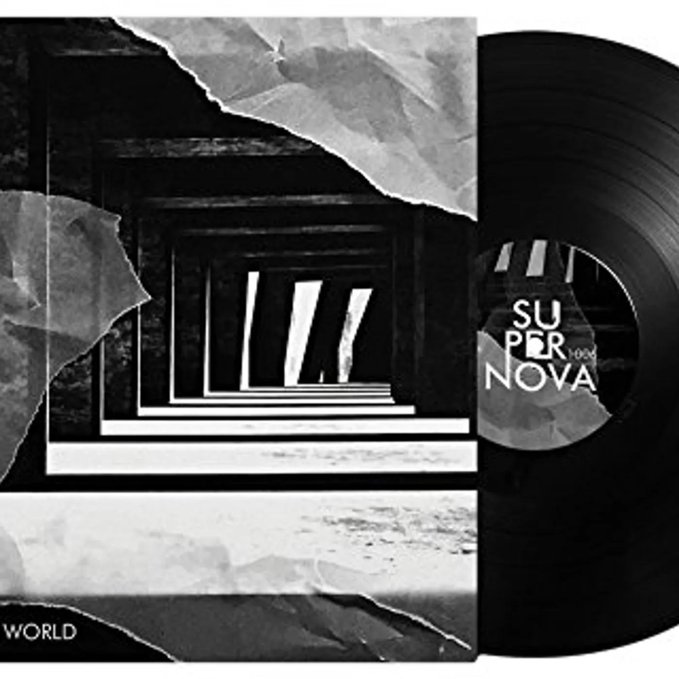 SUPERNOVA 1006 Unique World Vinyl Record