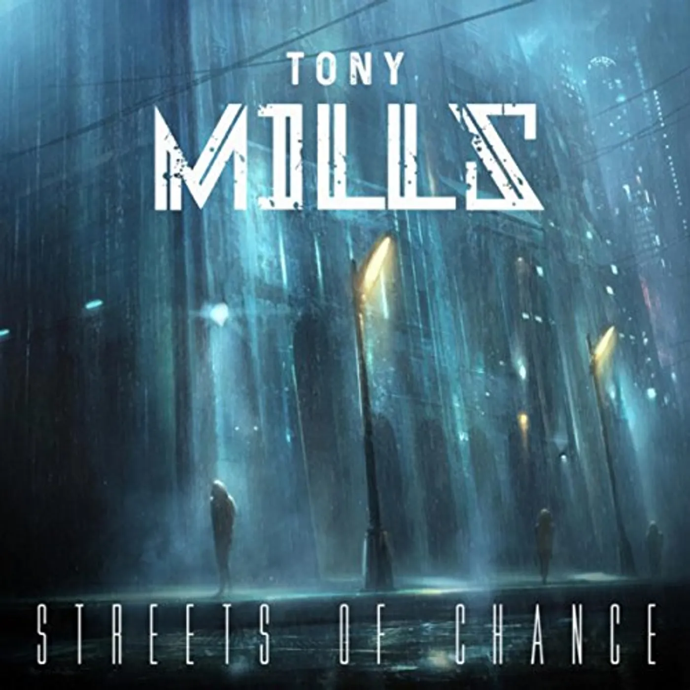 Tony Mills STREETS OF CHANCE CD