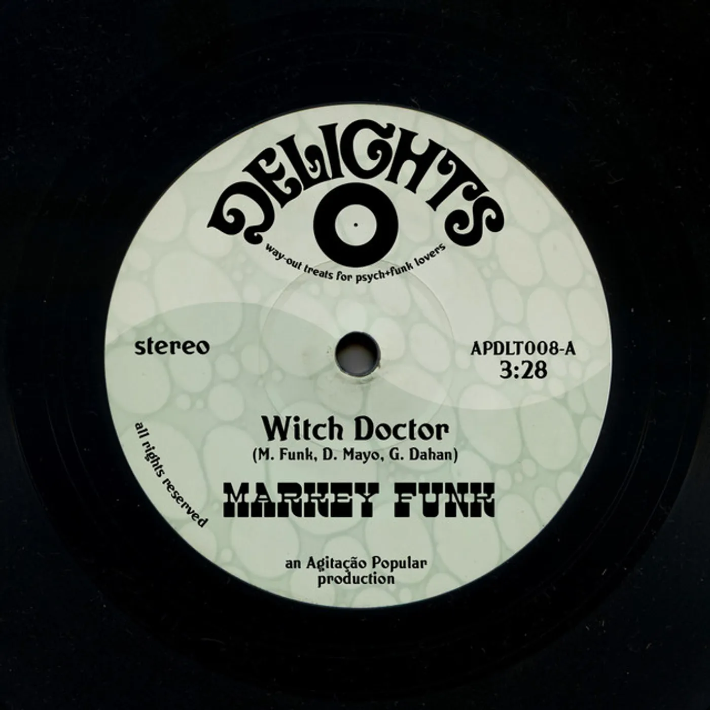 Markey Funk Witch Doctor Vinyl Record