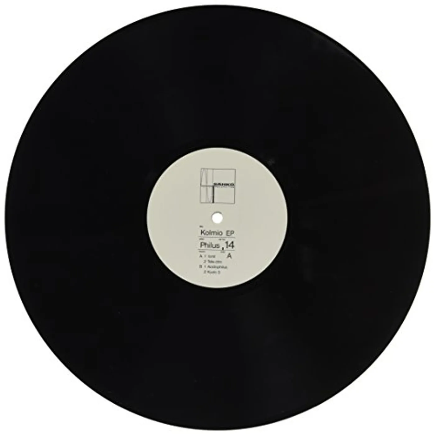 Philus Kolmio Vinyl Record
