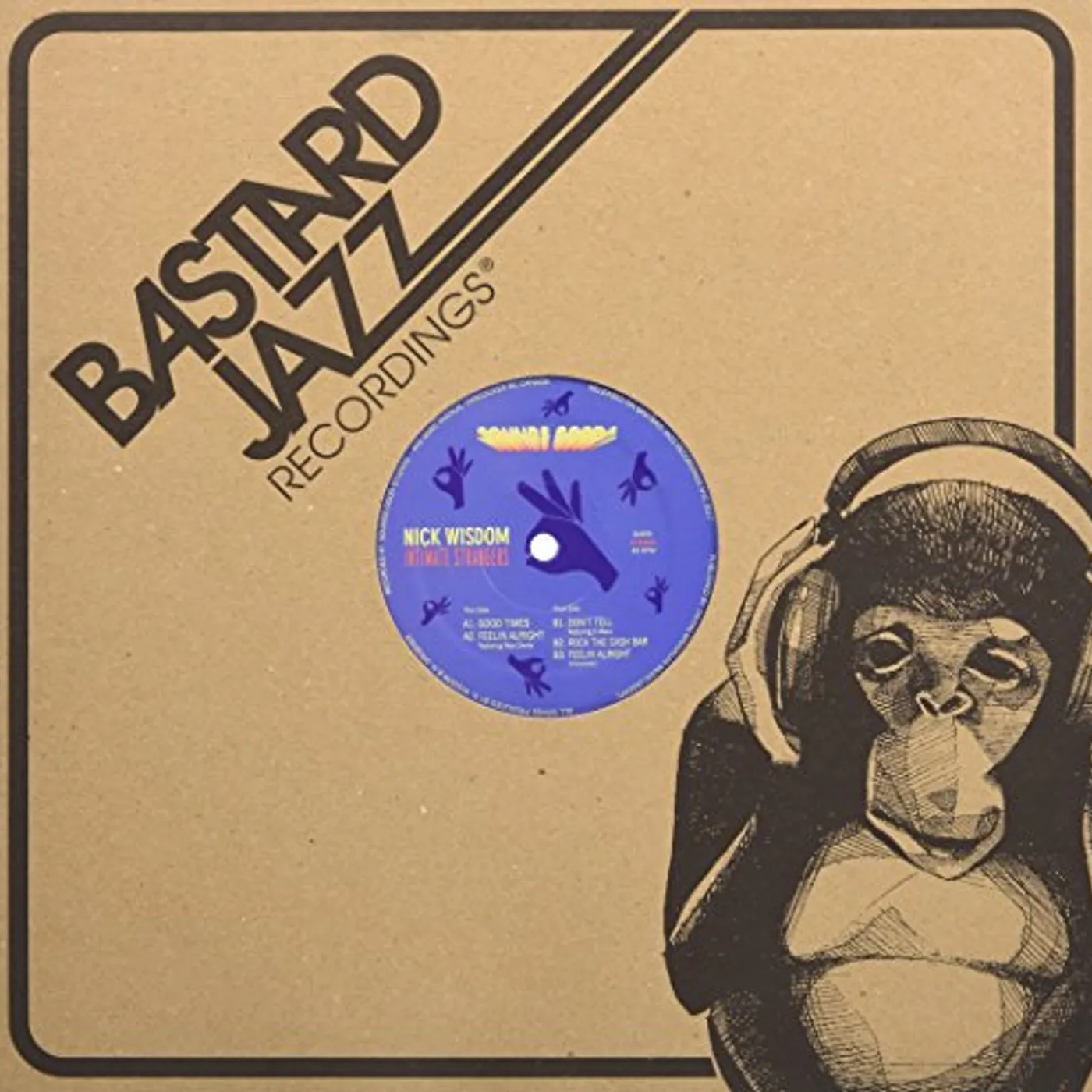 Nick Wisdom Intimate Strangers Vinyl Record