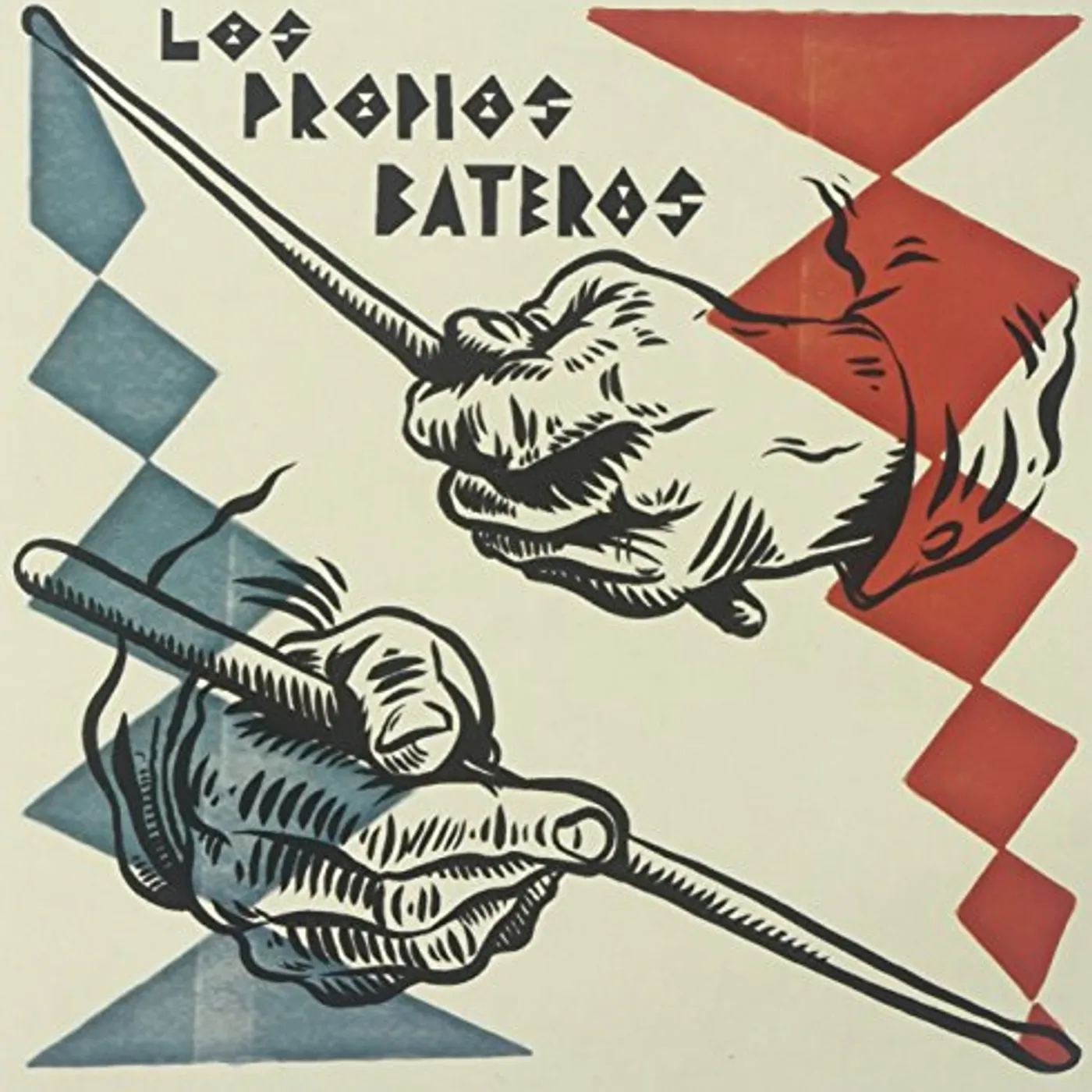 Los Propios Bateros Batazo Batero Vinyl Record