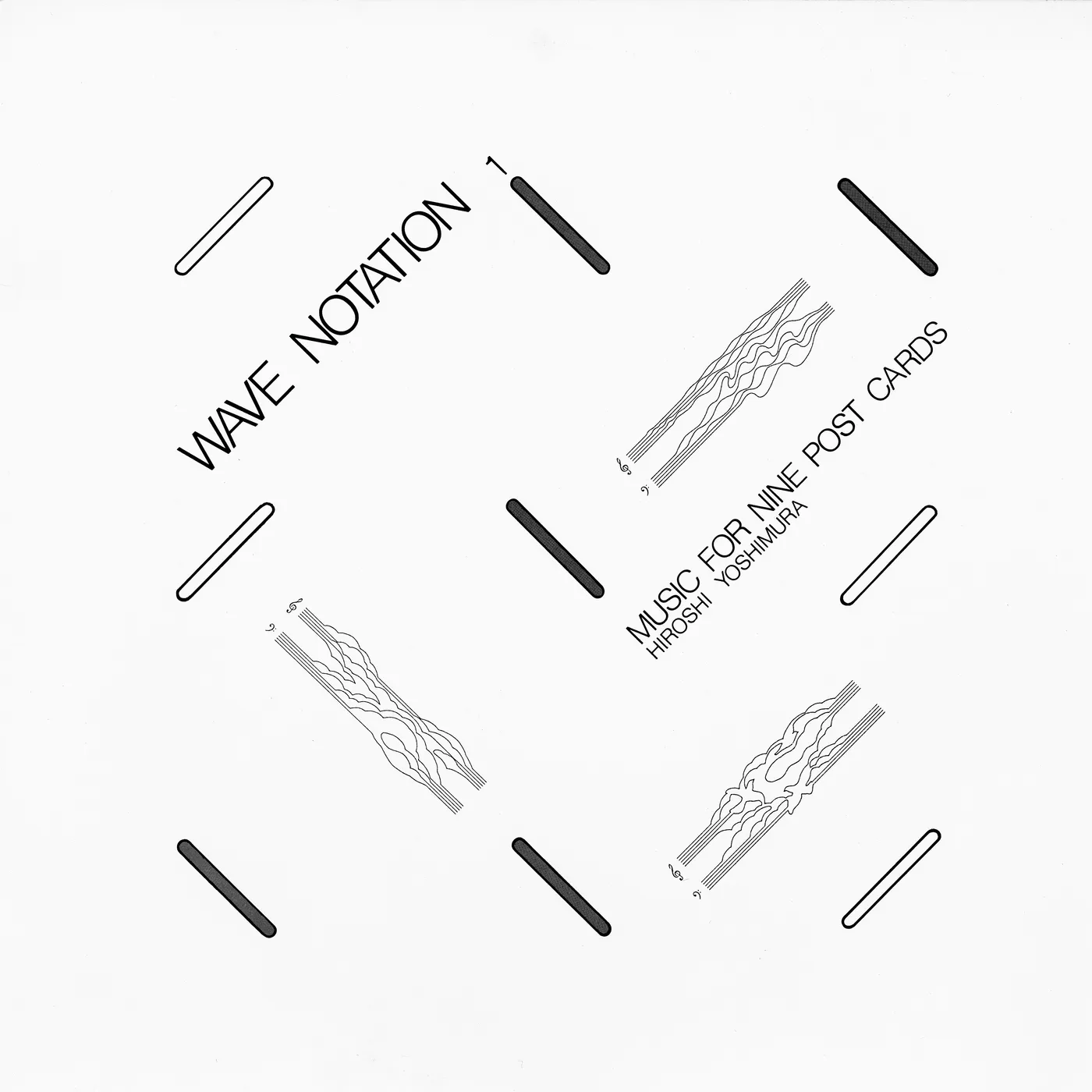 Hiroshi Yoshimura MUSIC FOR NINE POSTCARDS Vinyl Record