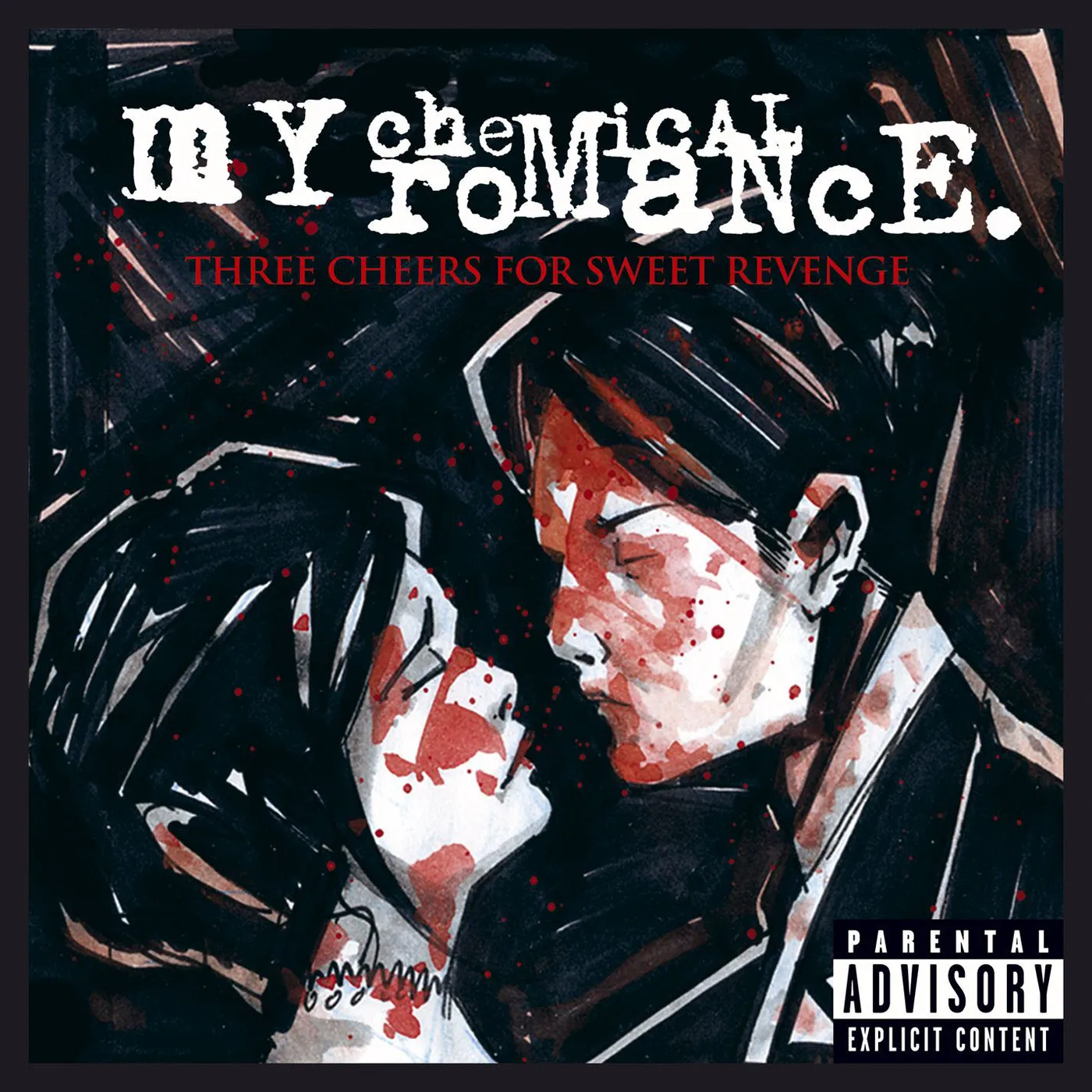 My Chemical Romance THREE CHEERS FOR SWEET REVENG Vinyl Record - Picture Disc