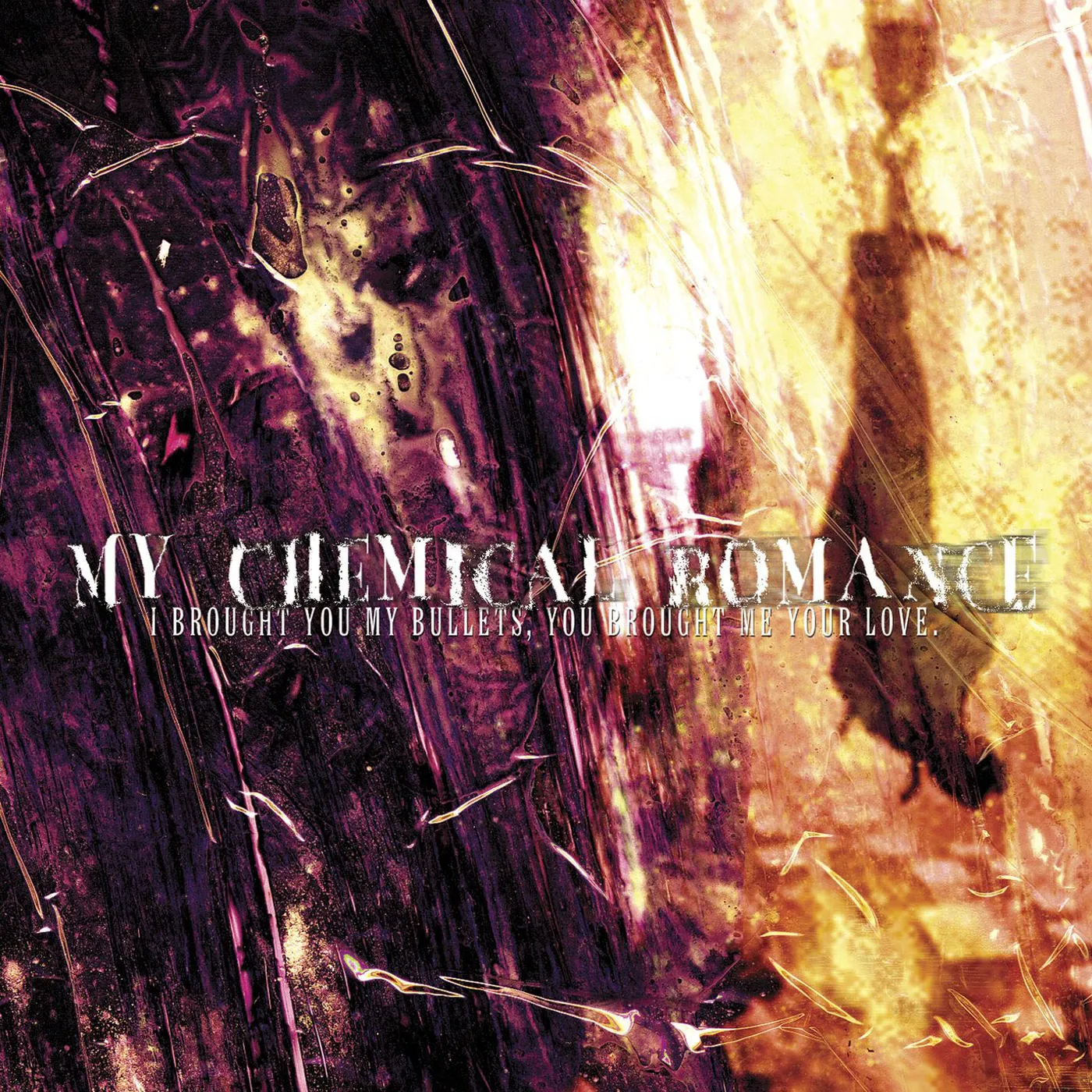 My Chemical Romance I BROUGHT YOU MY BULLETS YOU BROUGHT ME YOUR LOVE Vinyl Record