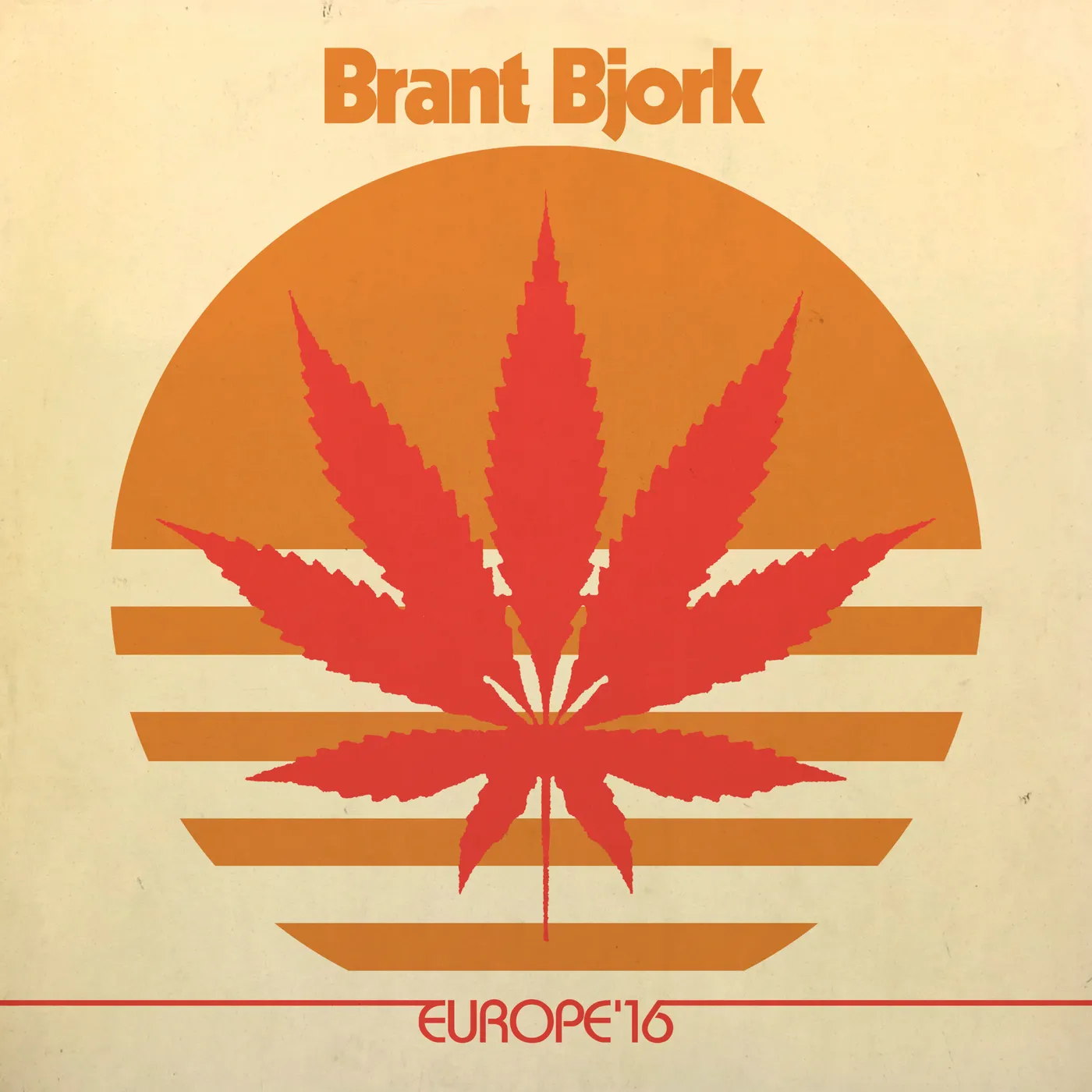 Brant Bjork EUROPE 16 CD