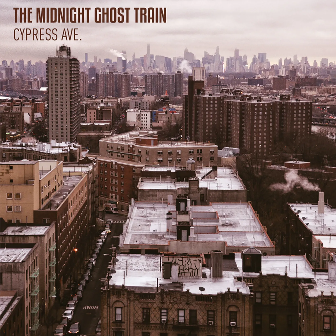 The Midnight Ghost Train Cypress Ave. Vinyl Record
