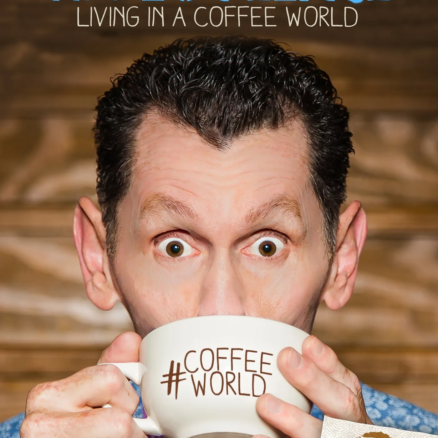 Tim Lovelace LIVING IN A COFFEE WORLD DVD