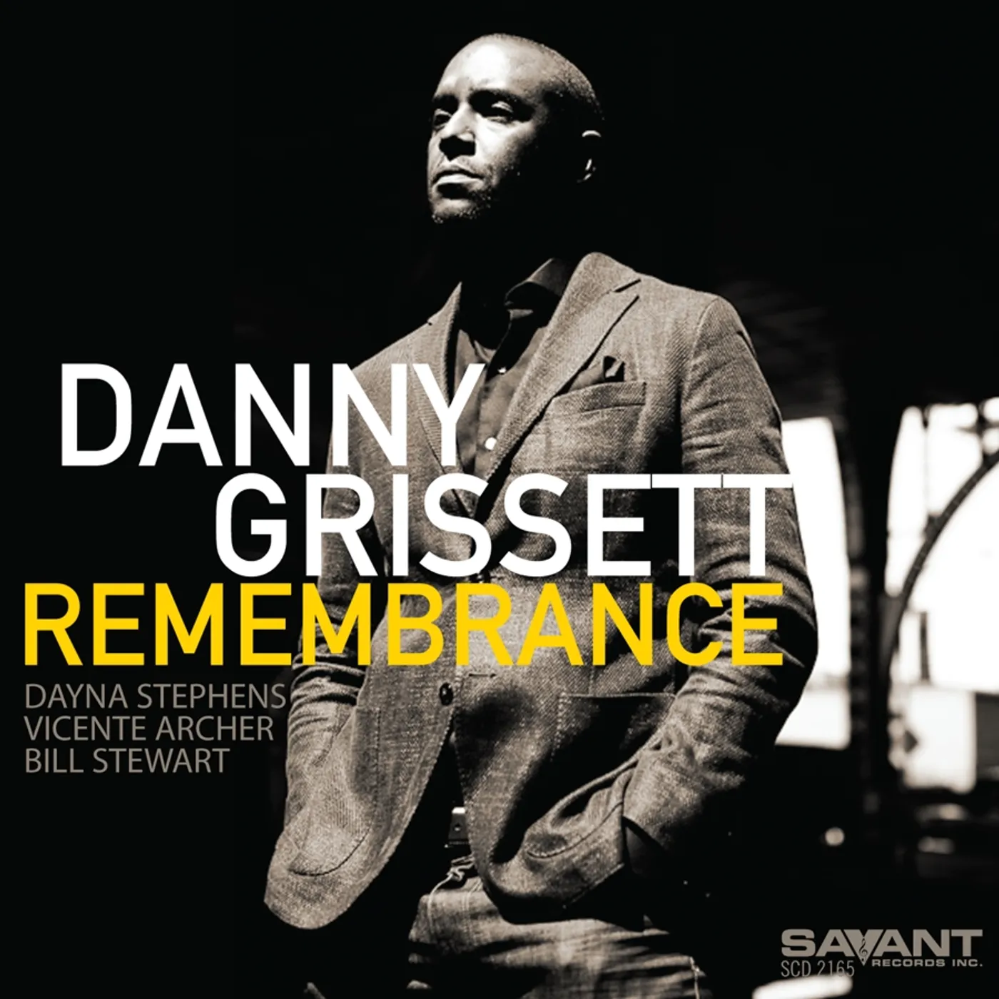 Danny Grissett REMEMBRANCE CD