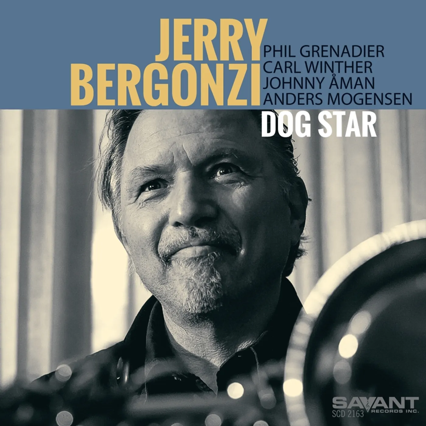 Jerry Bergonzi DOG STAR CD