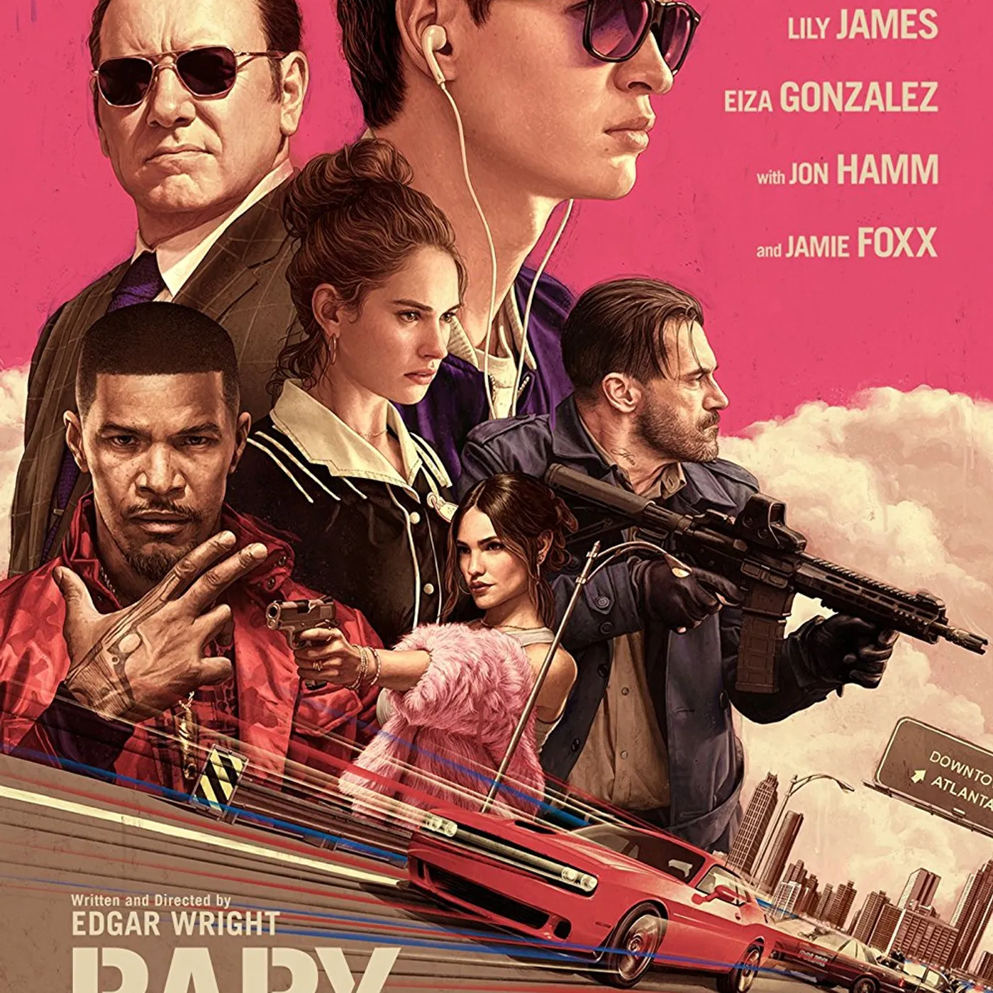 BABY DRIVER Blu-ray