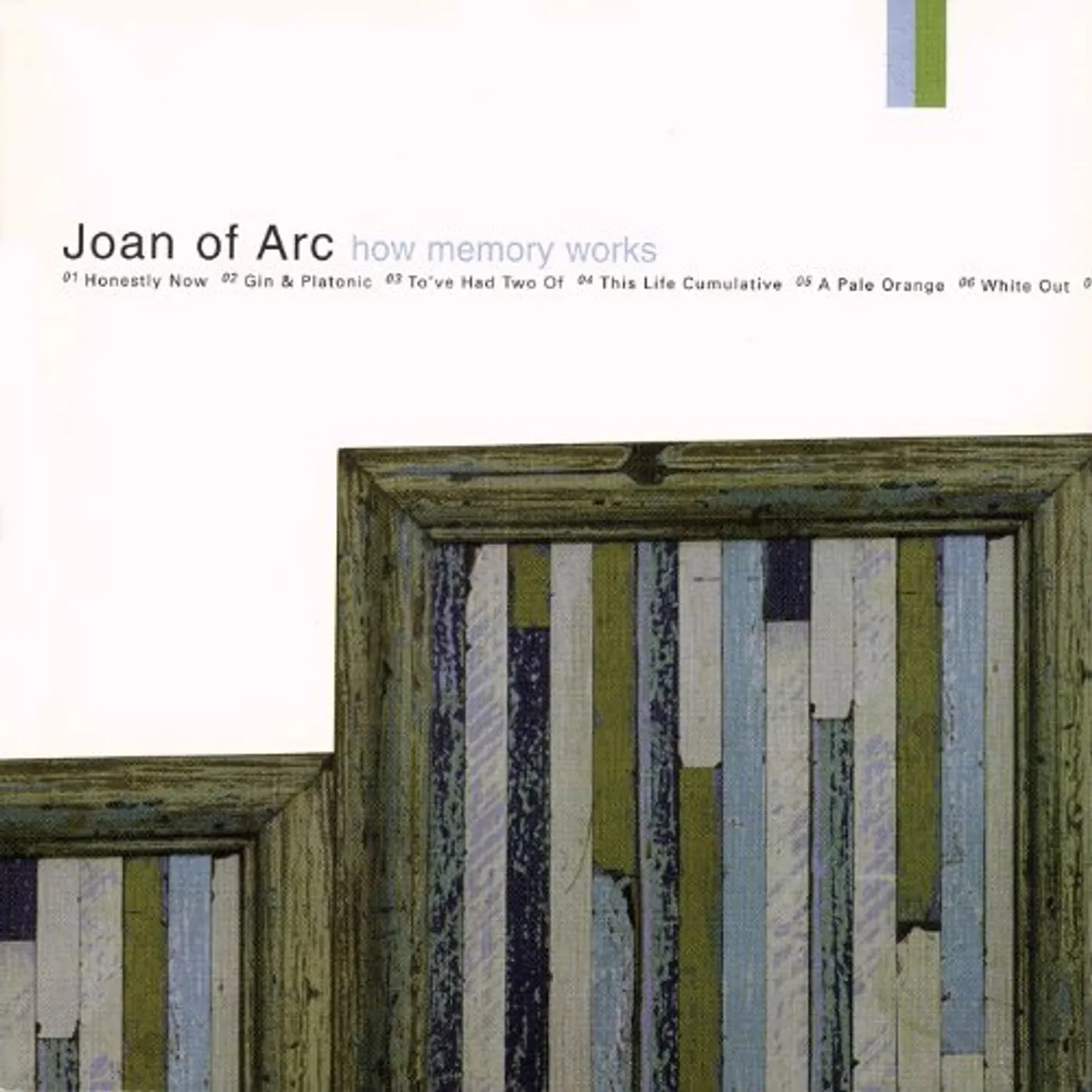 Joan Of Arc How Memory Works Vinyl Record
