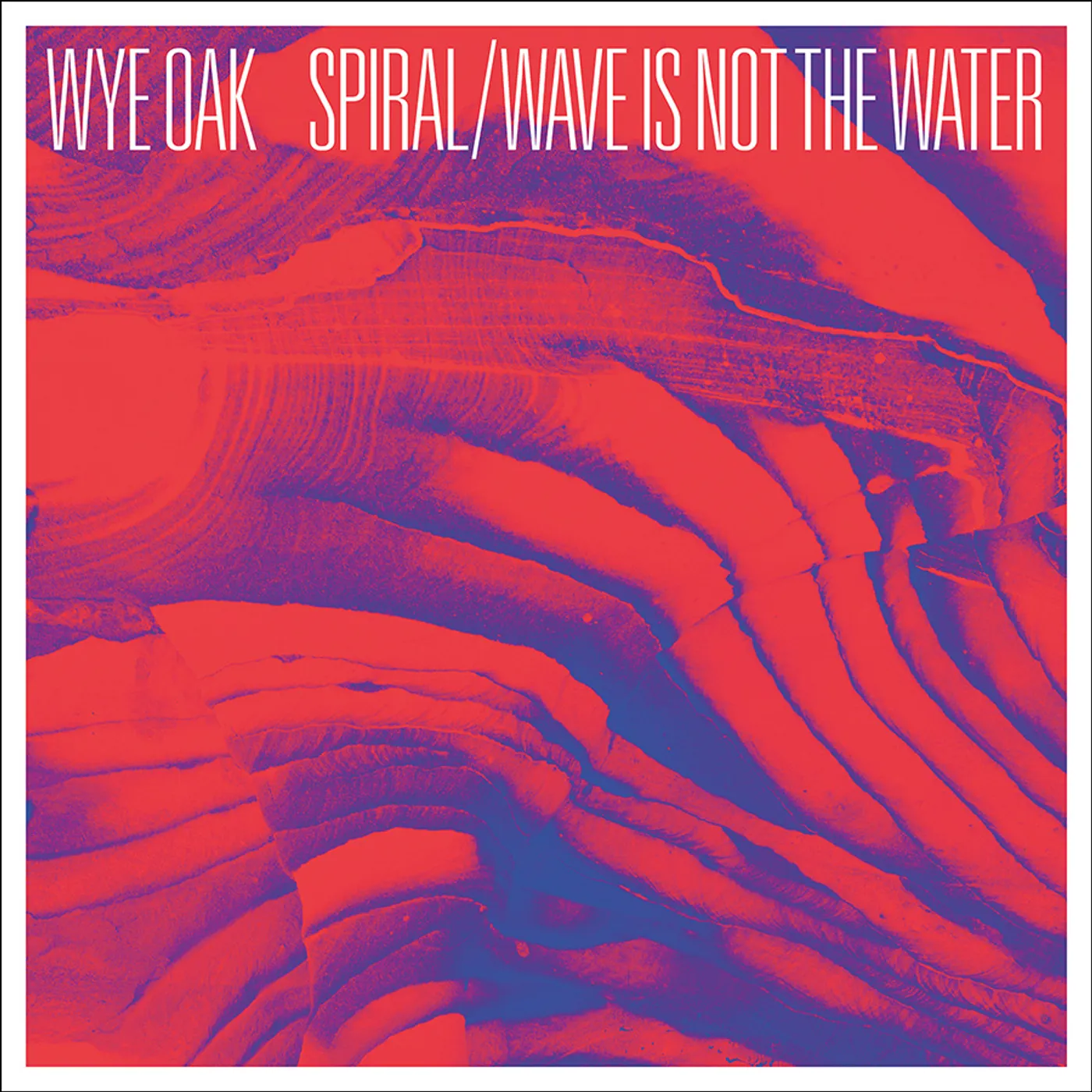 Wye Oak Spiral / Wave Is Not The Water Vinyl Record