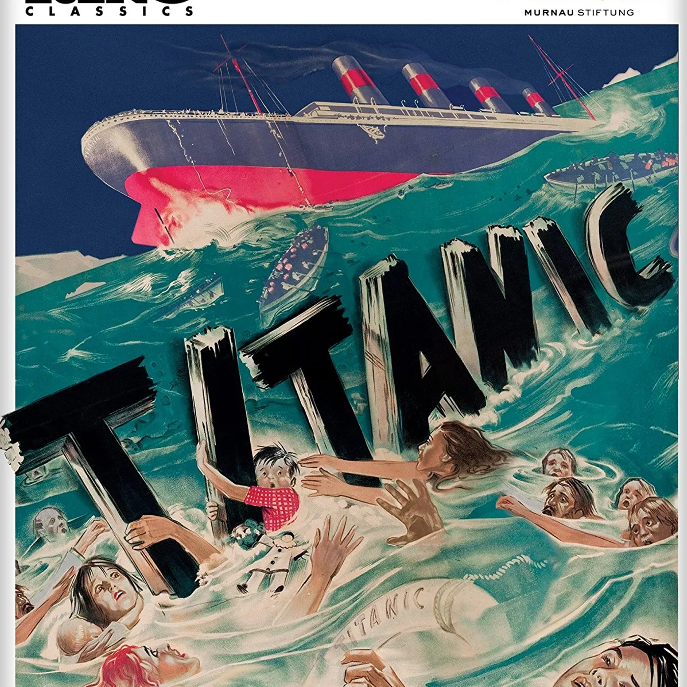 Titanic (1943) Blu-ray