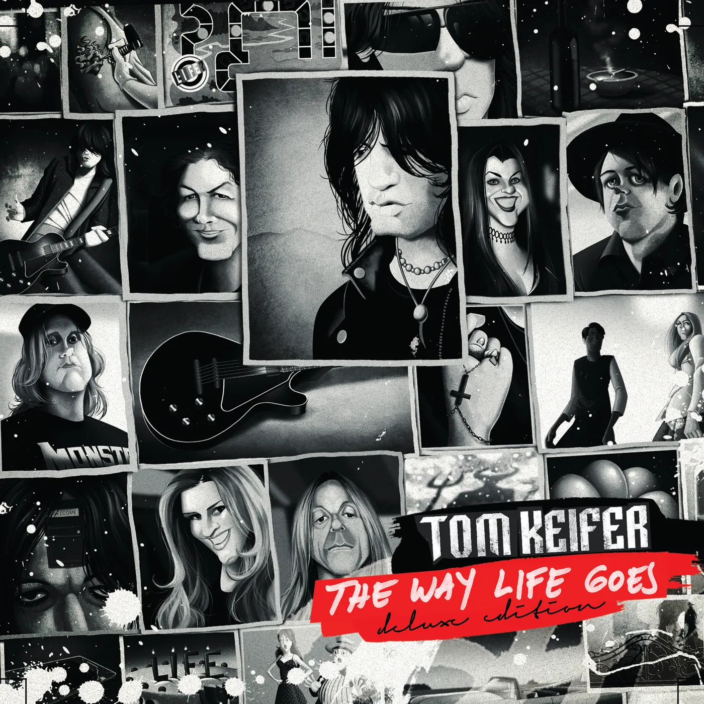 Tom Keifer THE WAY LIFE GOES CD