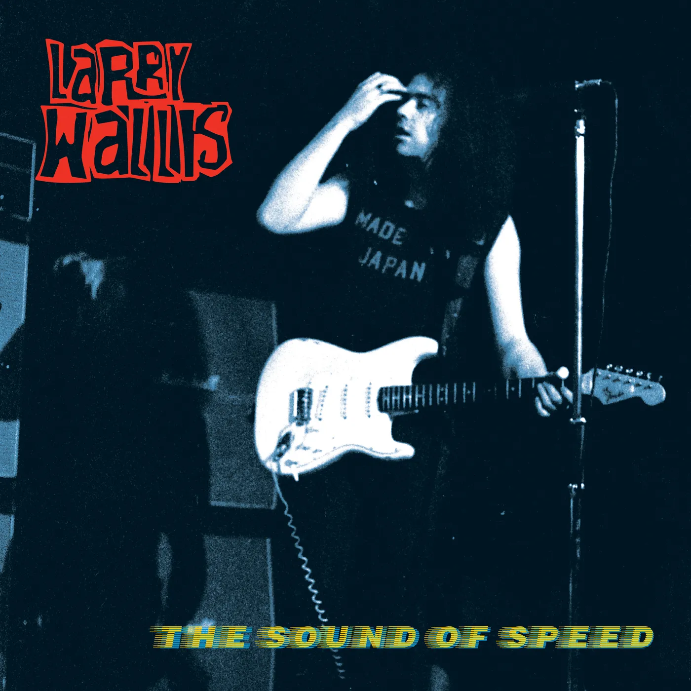 Larry Wallis SOUND OF SPEED Vinyl Record