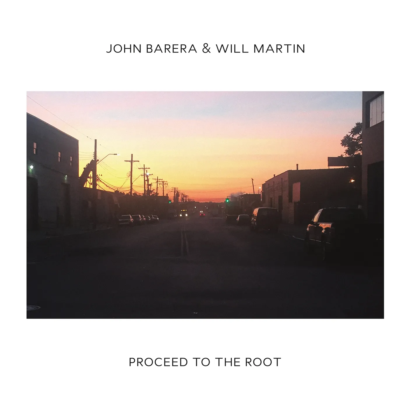 John Barera Proceed To The Root Vinyl Record