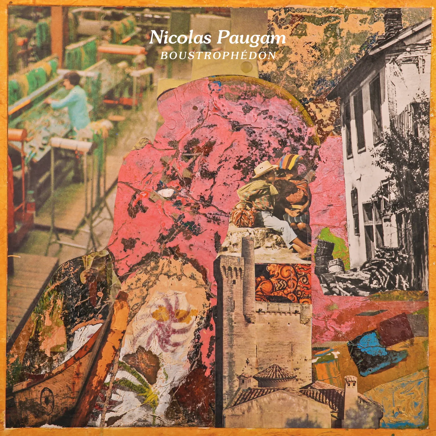 Nicolas Paugam BOUSTROPHEDON CD
