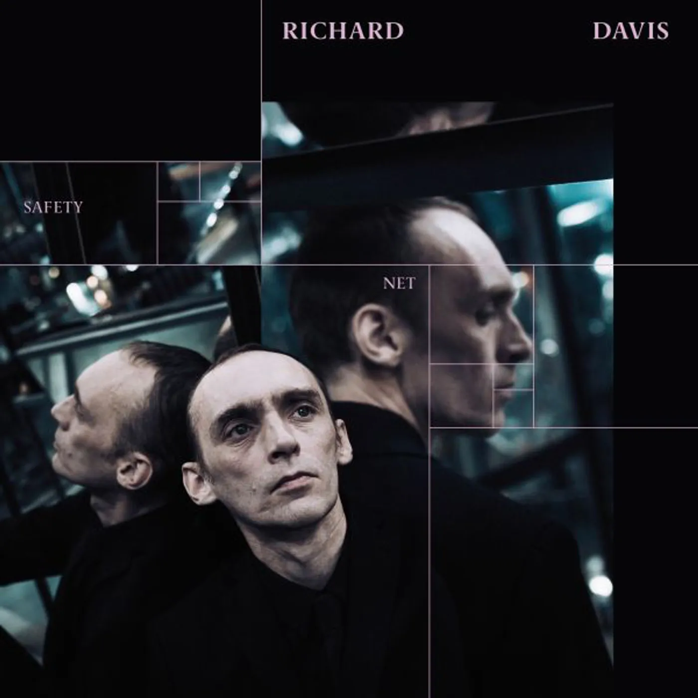 Richard Davis Safety Net Vinyl Record