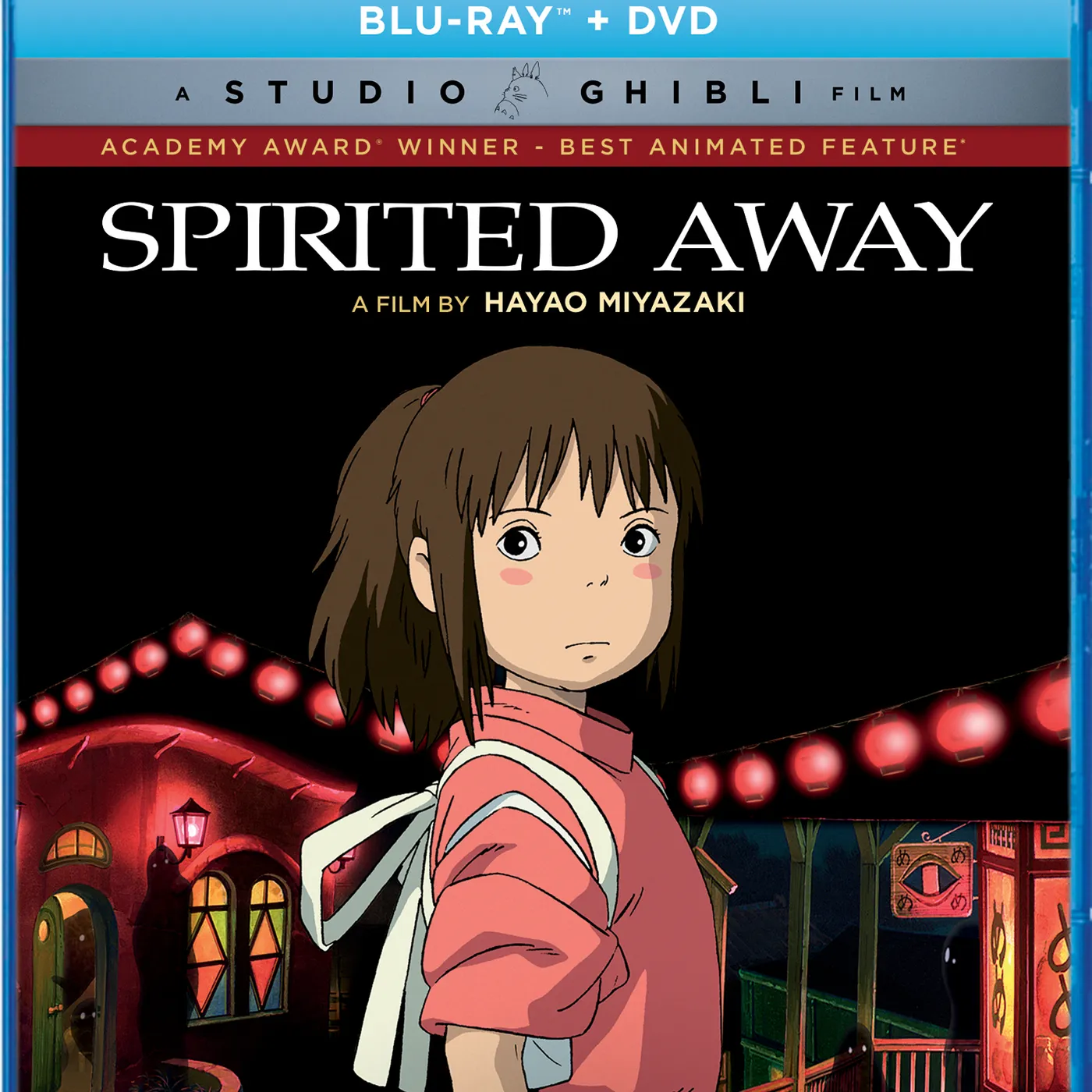 SPIRITED AWAY Blu-ray