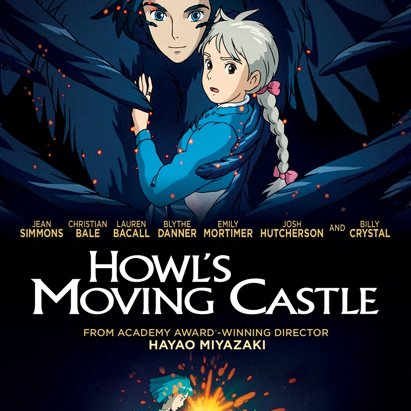 HOWL'S MOVING CASTLE DVD