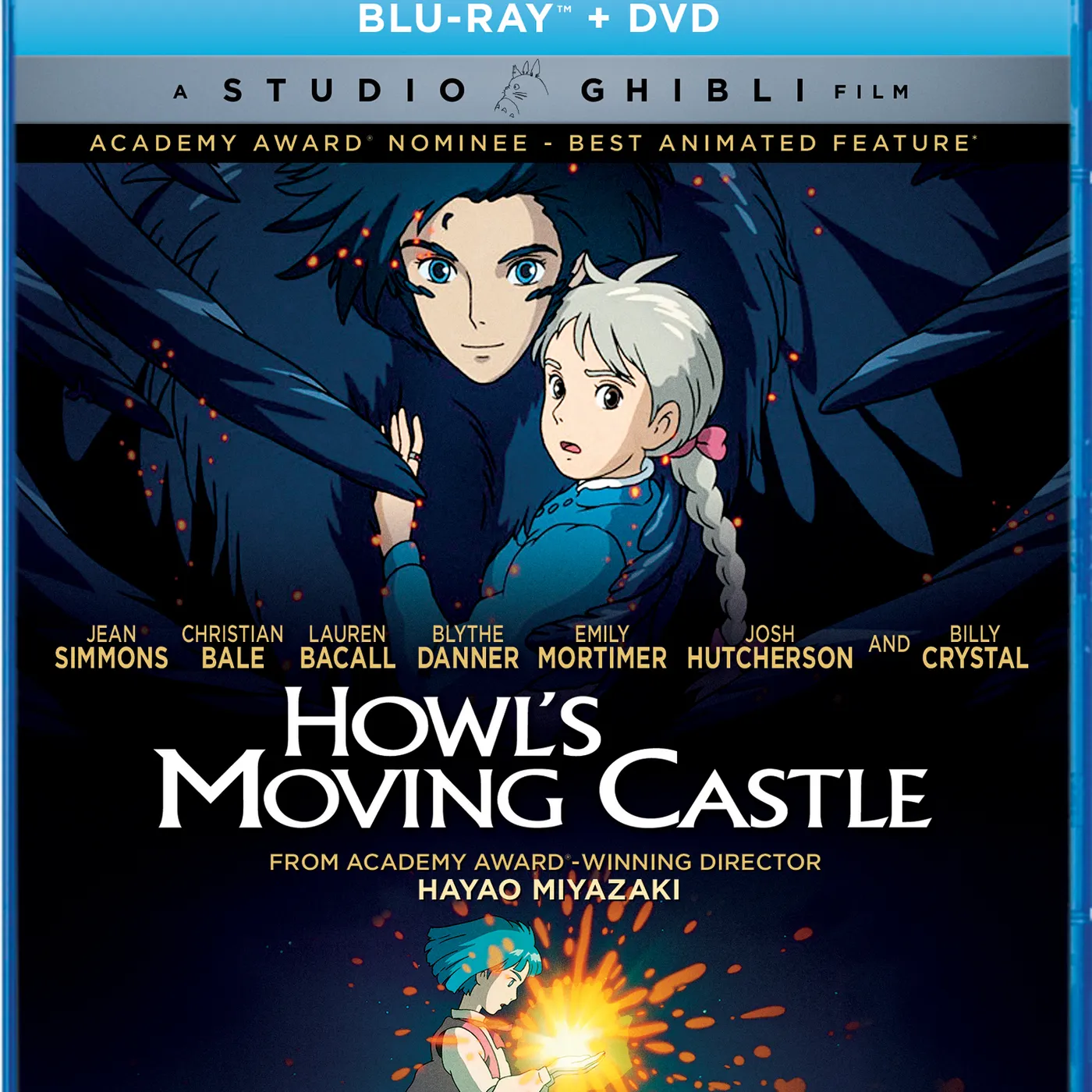 HOWL'S MOVING CASTLE Blu-ray
