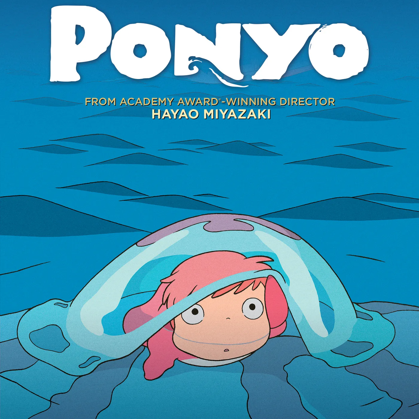 PONYO DVD