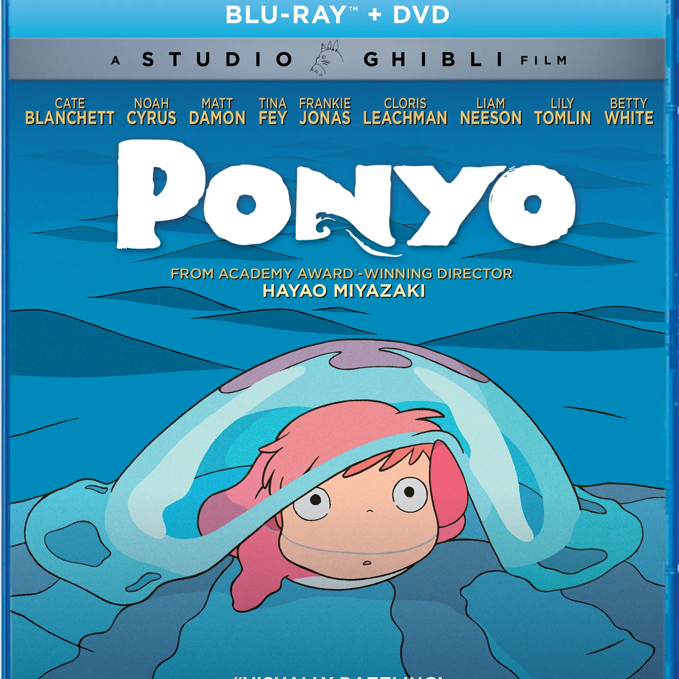 PONYO Blu-ray