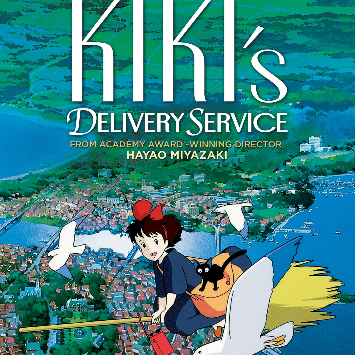 KIKI'S DELIVERY SERVICE DVD