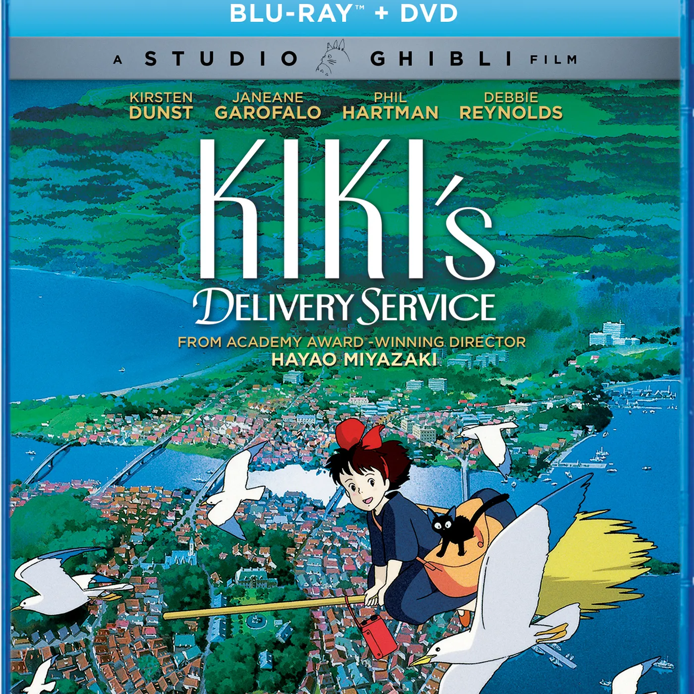 KIKI'S DELIVERY SERVICE Blu-ray