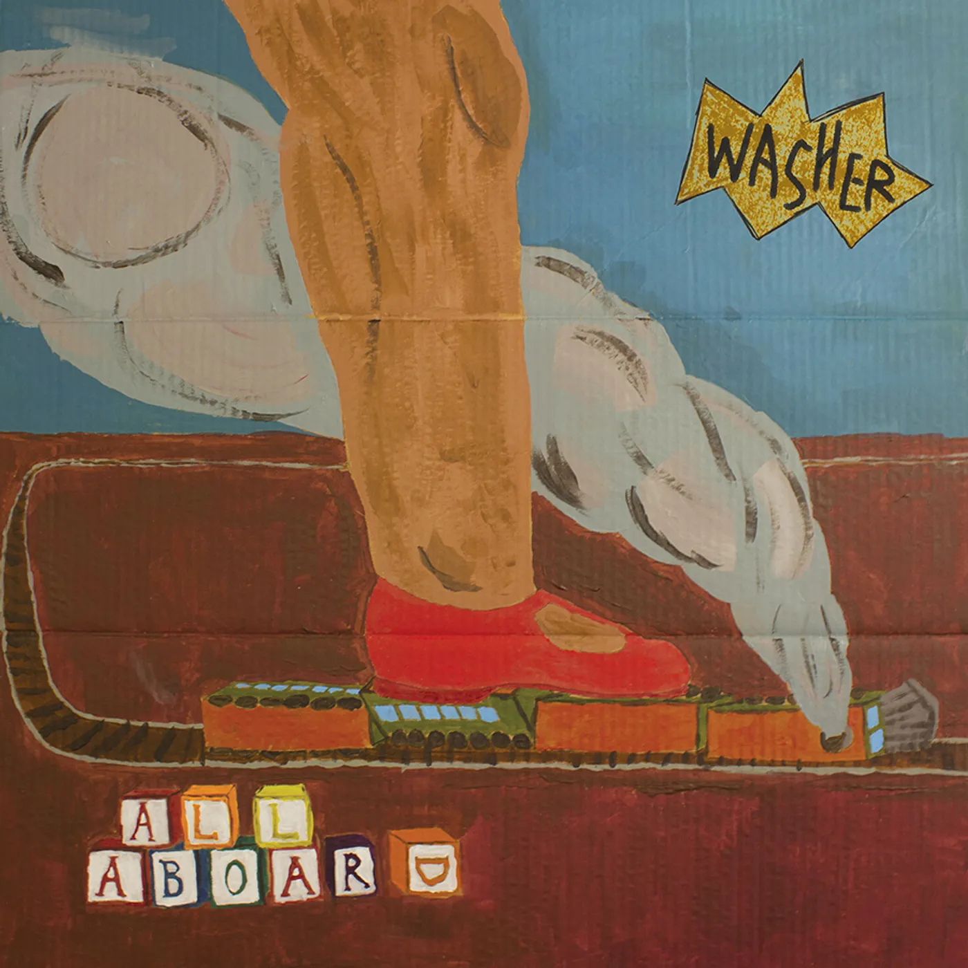 Washer All Aboard Vinyl Record