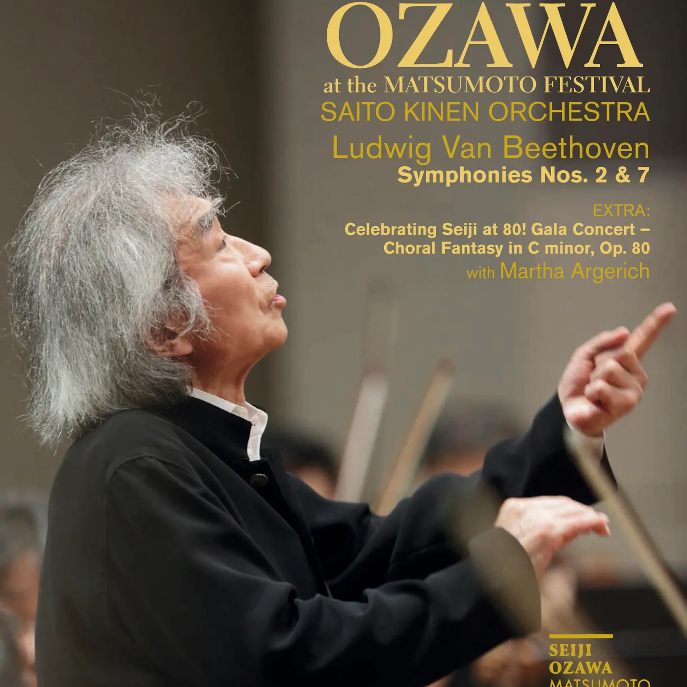 Seiji Ozawa AT THE MATSUMOTO FESTIVAL Blu-ray