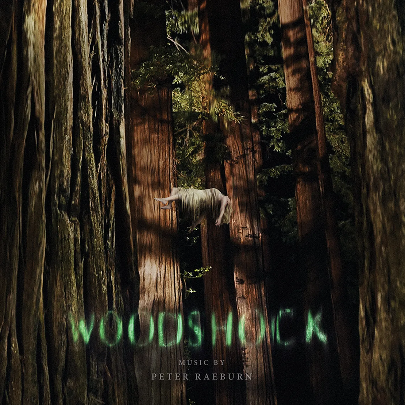 Peter Raeburn WOODSHOCK - Original Soundtrack CD