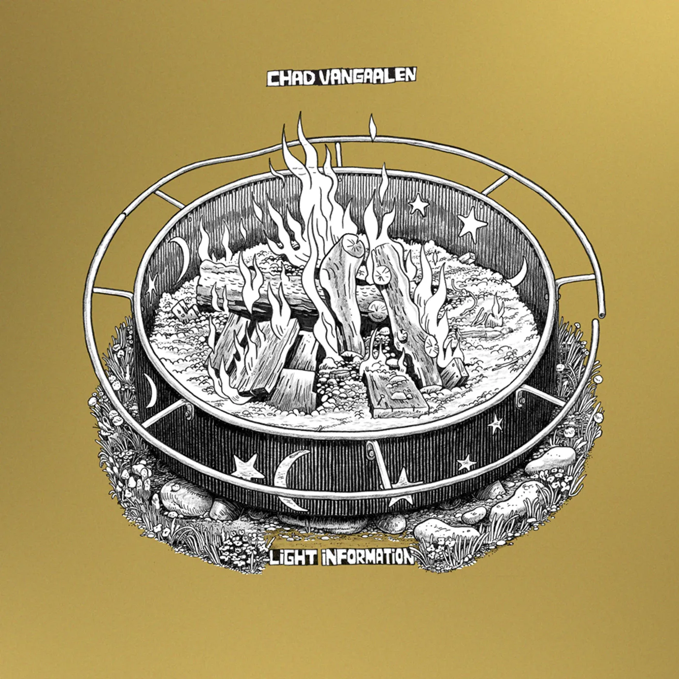 Chad VanGaalen Light Information Vinyl Record