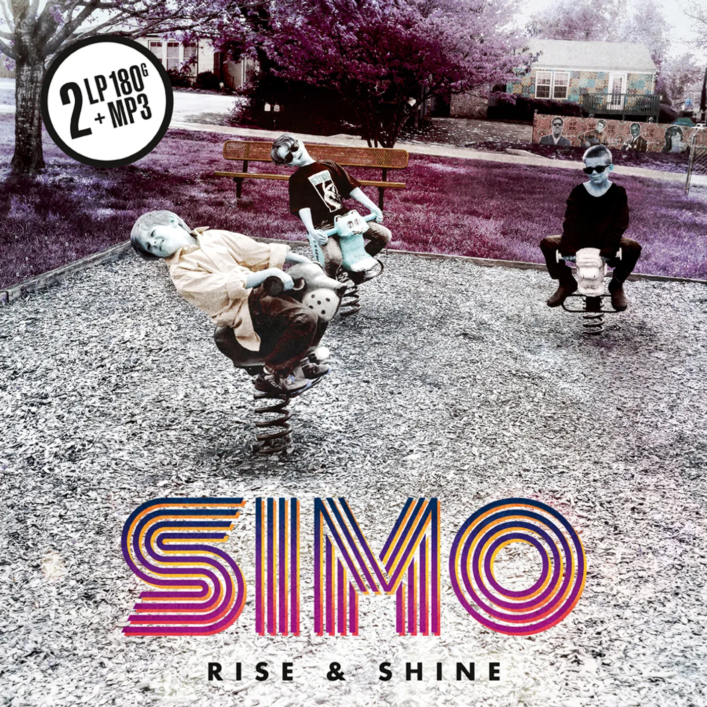 SIMO Rise & Shine Vinyl Record