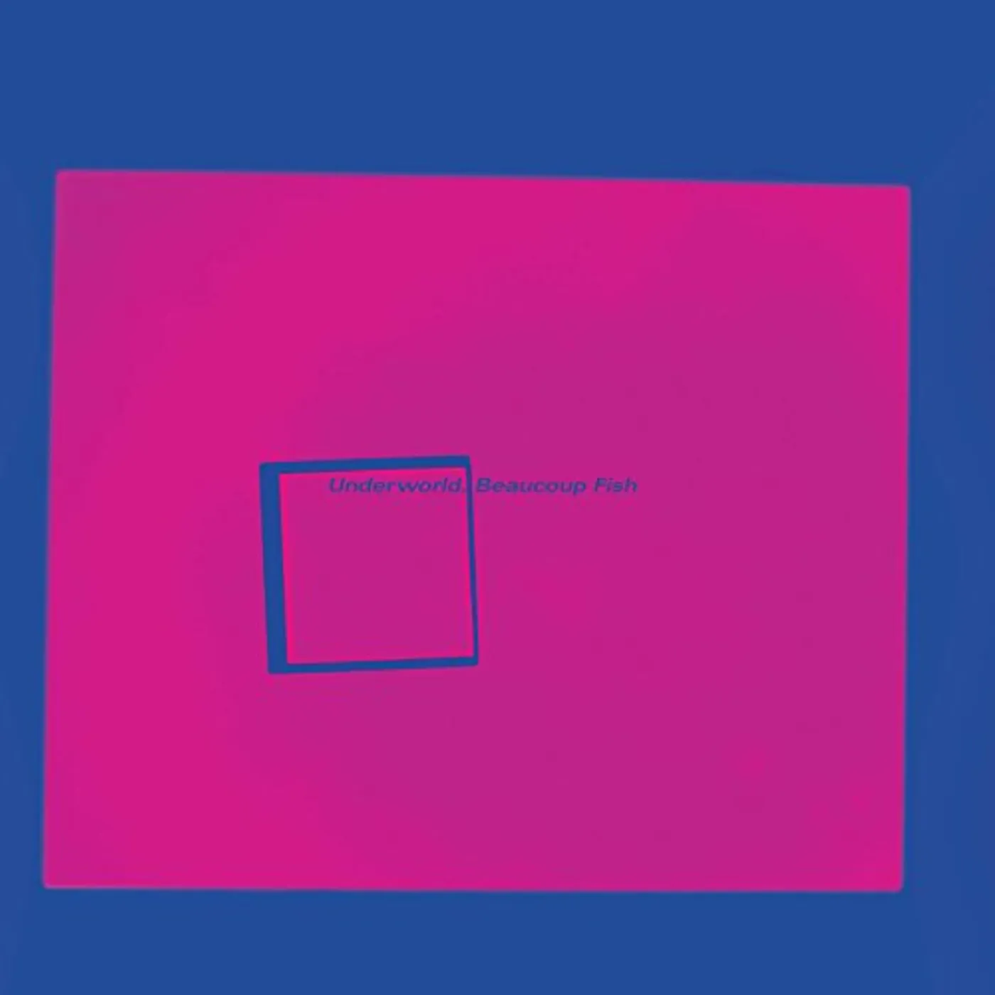 Underworld BEAUCOUP FISH CD