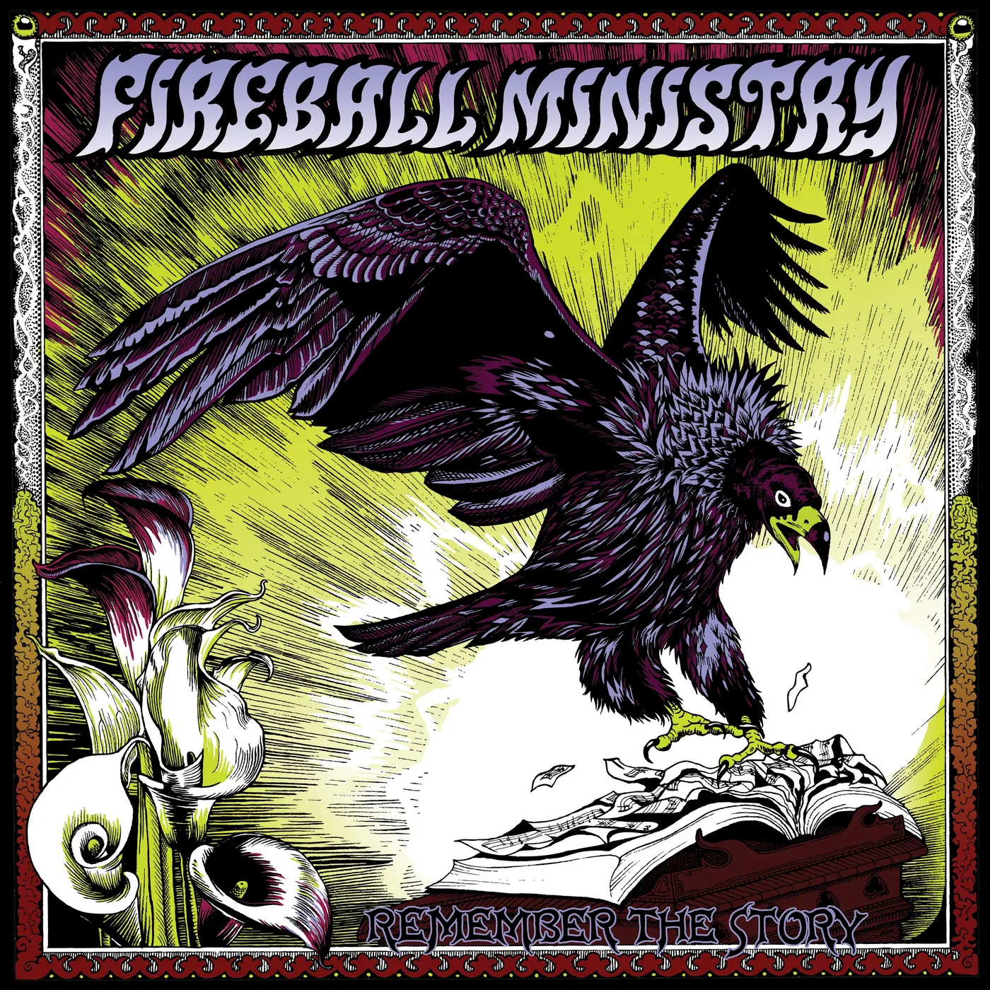 Fireball Ministry Remember the Story Vinyl Record