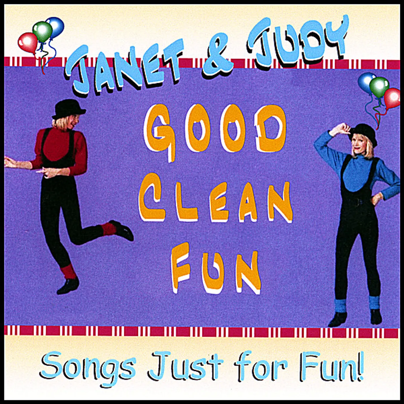 Janet & Judy GOOD CLEAN FUN CD