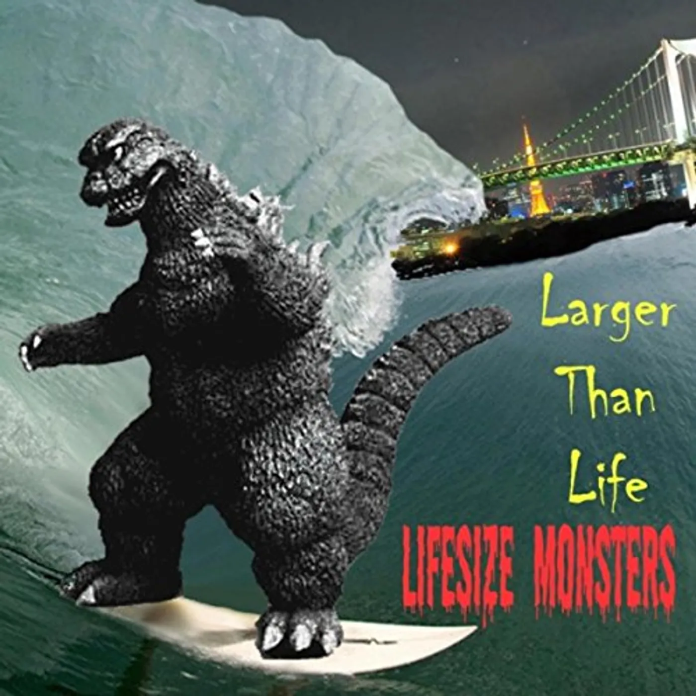 LIFESIZE MONSTERS LARGER THAN LIFE CD