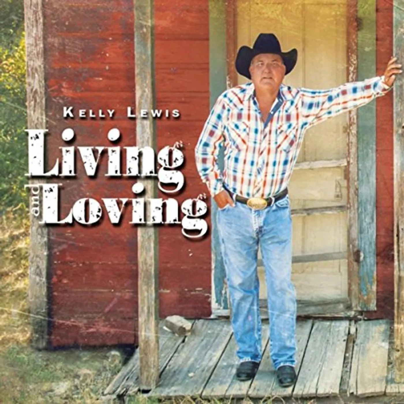 Kelly Lewis LIVING & LOVING CD