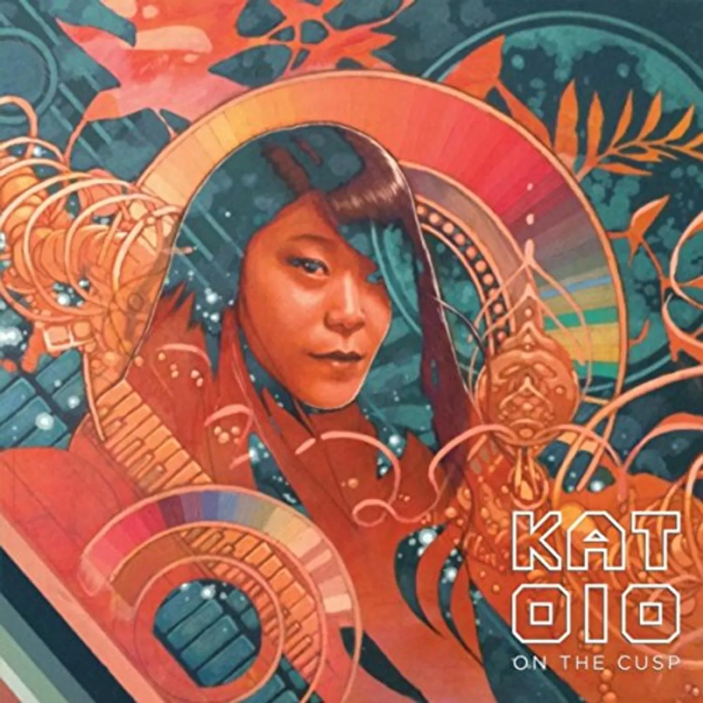 Kat O1O ON THE CUSP CD
