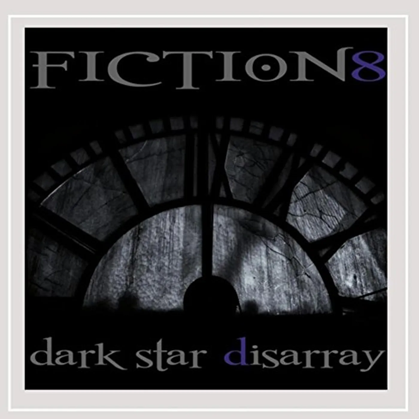 Fiction 8 DARK STAR DISARRAY CD