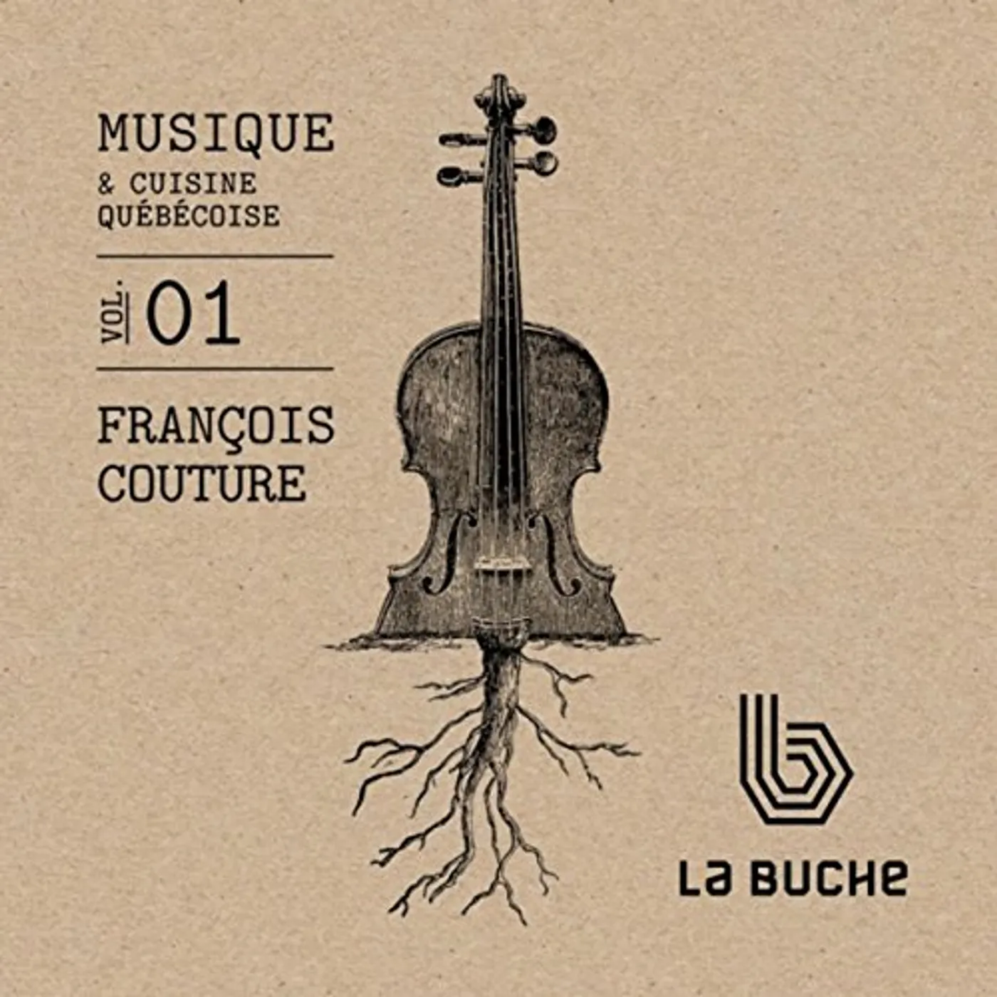 Francois Couture BUCHE 1 CD