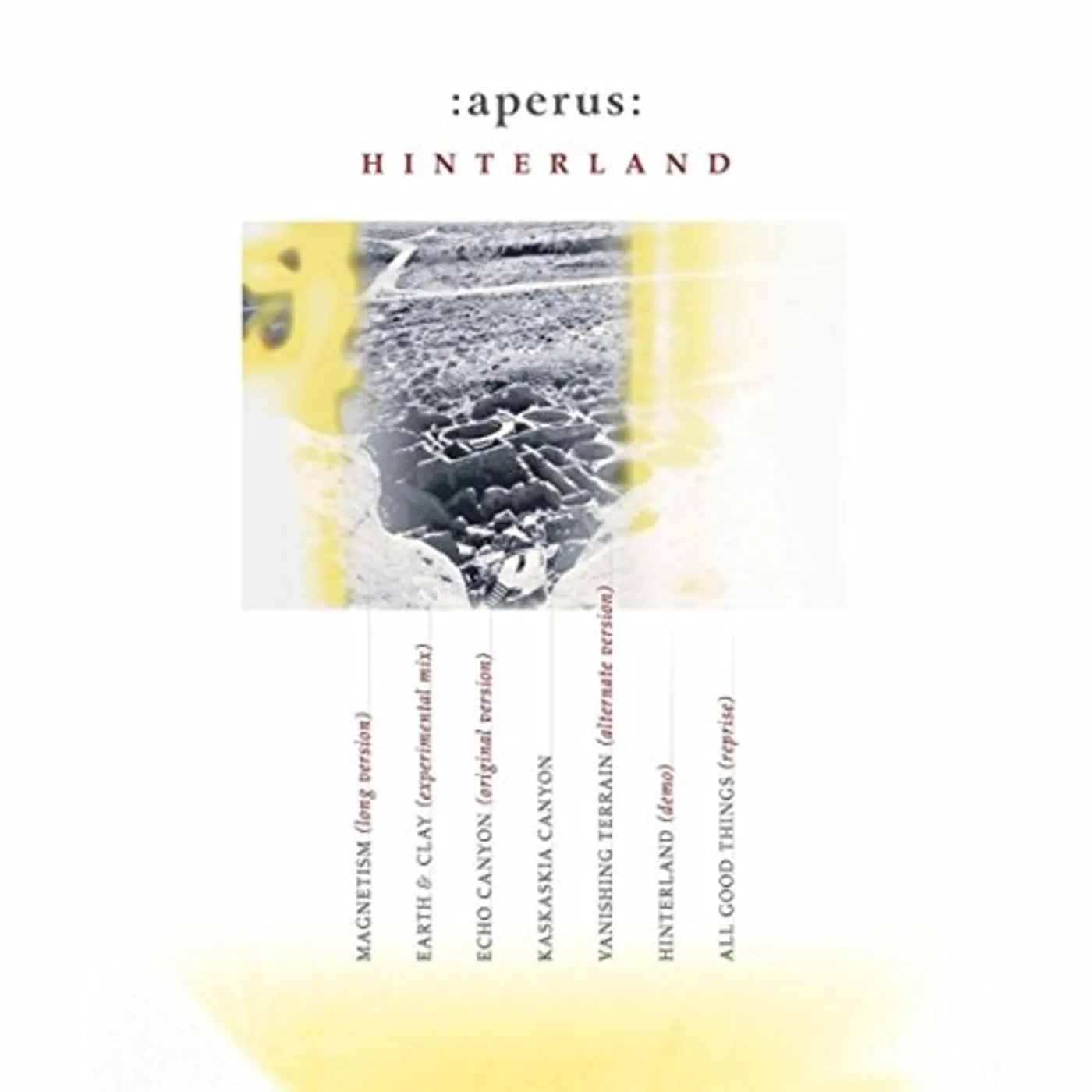 Aperus HINTERLAND CD