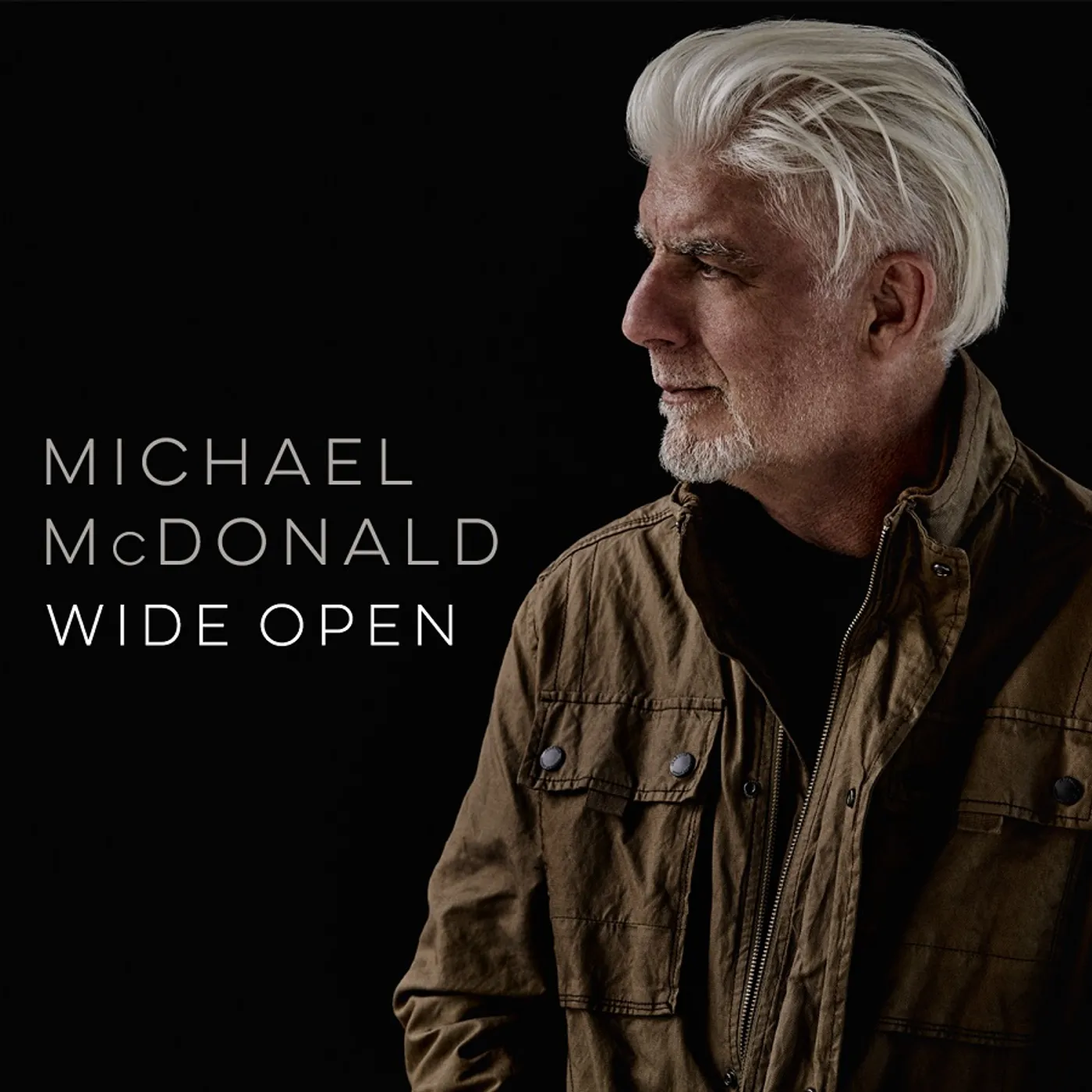 Michael McDonald WIDE OPEN CD