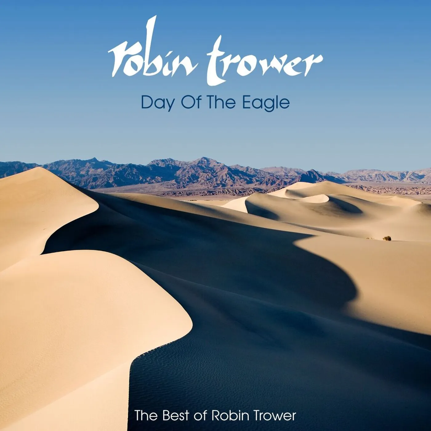DAY OF THE EAGLE: THE BEST OF ROBIN TROWER CD