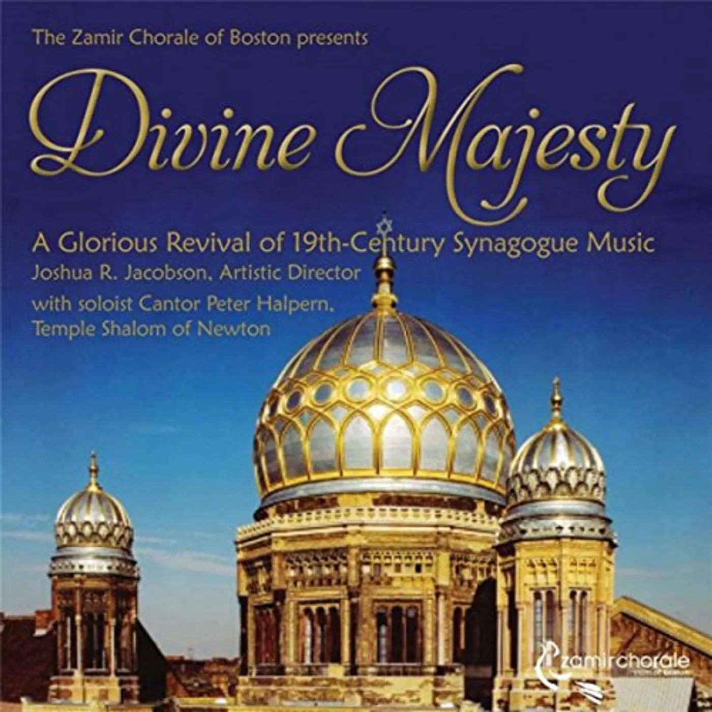 Zamir Chorale Of Boston DIVINE MAJESTY CD