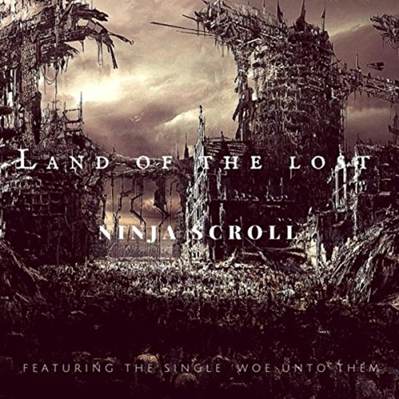 Ninja Scroll LAND OF THE LOST CD